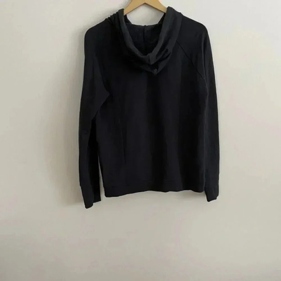Athleta Black Hoodie Sweatshirt - Picture 8 of 10